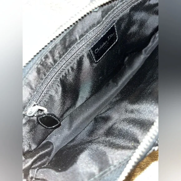 Dior: Cadillac Saddle 1947 Denim Shoulder Bag *RARE* - Picture 15 of 16